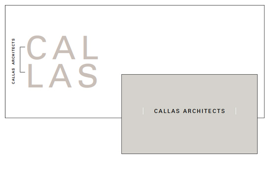 Callas Architects Branding