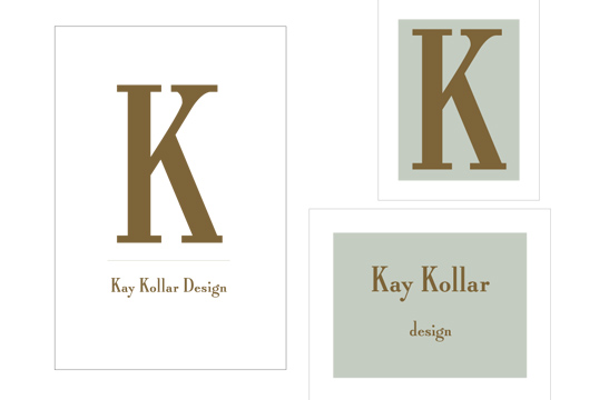 Kay Kollar Design Branding